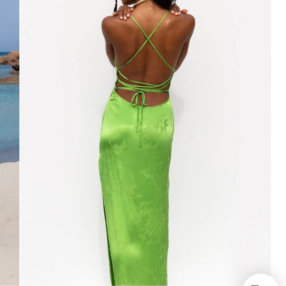 Rat & boa carina dress BRAND NEW UNWORN💚✨ - Picture 3 of 6
